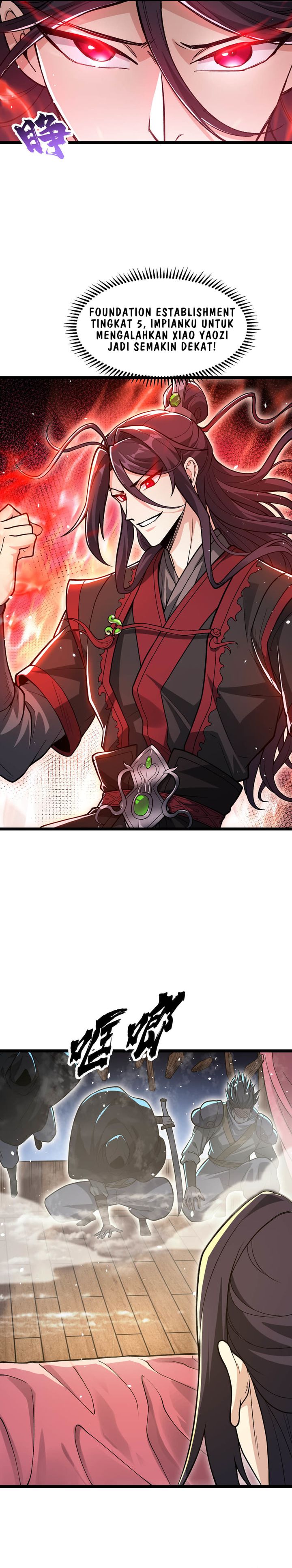 The Merciless Fairy Shall Become A Cultivation Vessel Chapter 12 Halaman 21