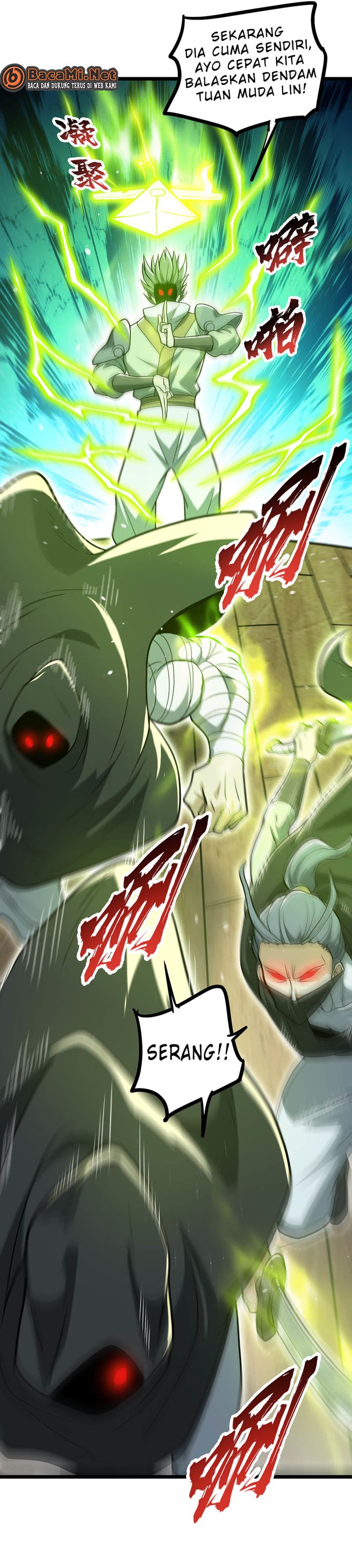 The Merciless Fairy Shall Become A Cultivation Vessel Chapter 12 Halaman 22