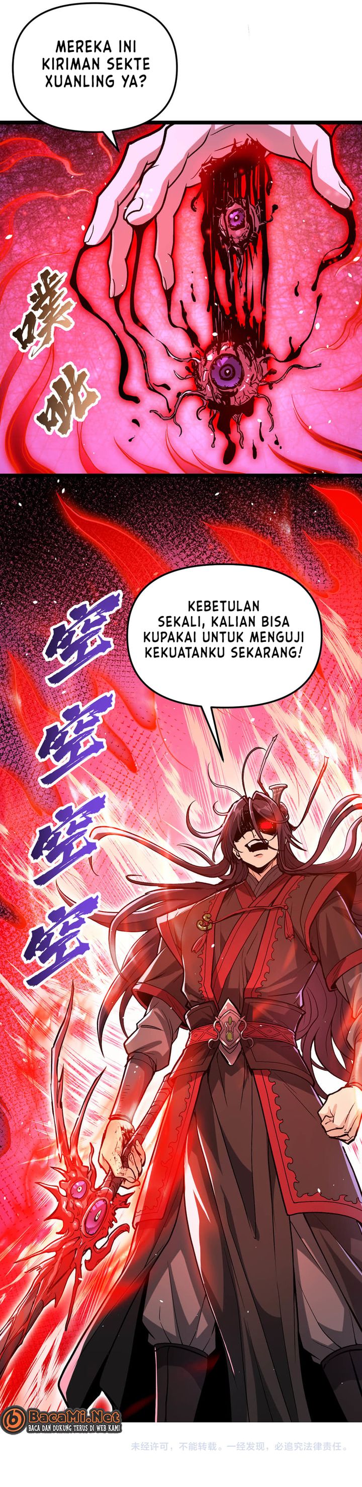 The Merciless Fairy Shall Become A Cultivation Vessel Chapter 12 Halaman 23