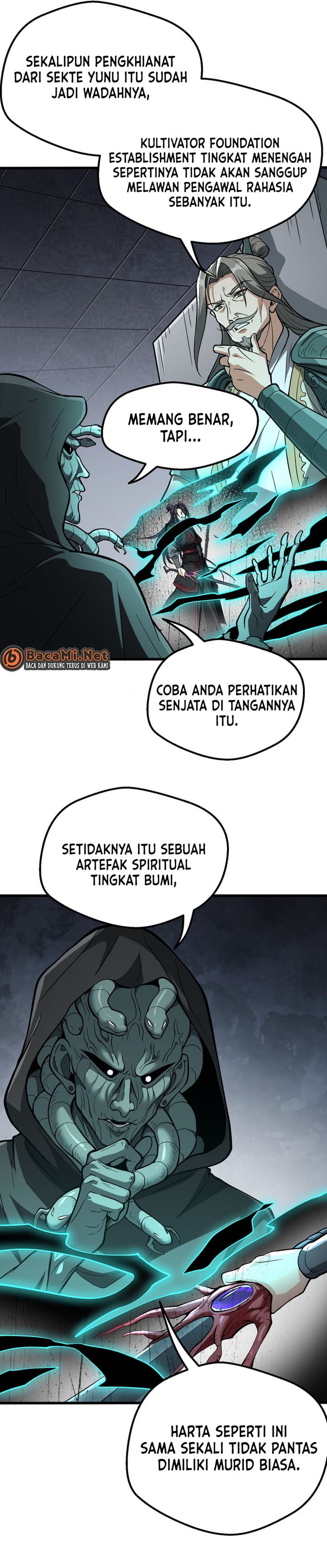 The Merciless Fairy Shall Become A Cultivation Vessel Chapter 15 Halaman 5