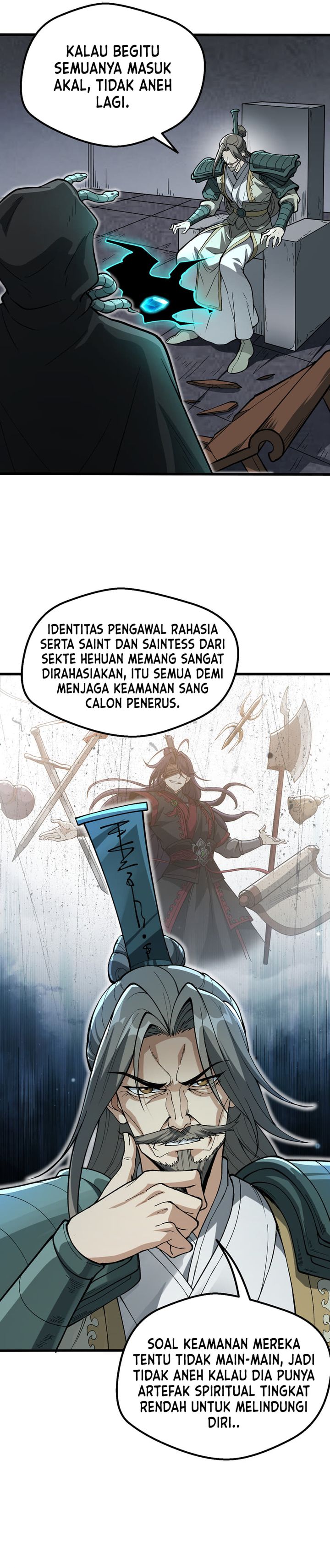 The Merciless Fairy Shall Become A Cultivation Vessel Chapter 15 Halaman 7