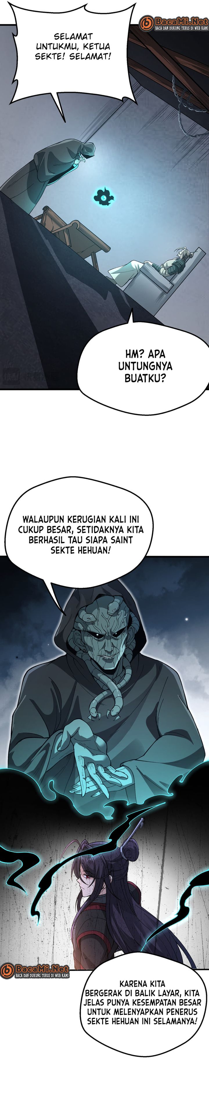 The Merciless Fairy Shall Become A Cultivation Vessel Chapter 15 Halaman 8