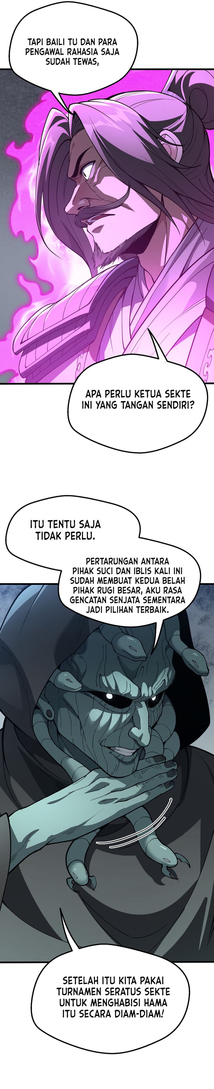 The Merciless Fairy Shall Become A Cultivation Vessel Chapter 15 Halaman 9