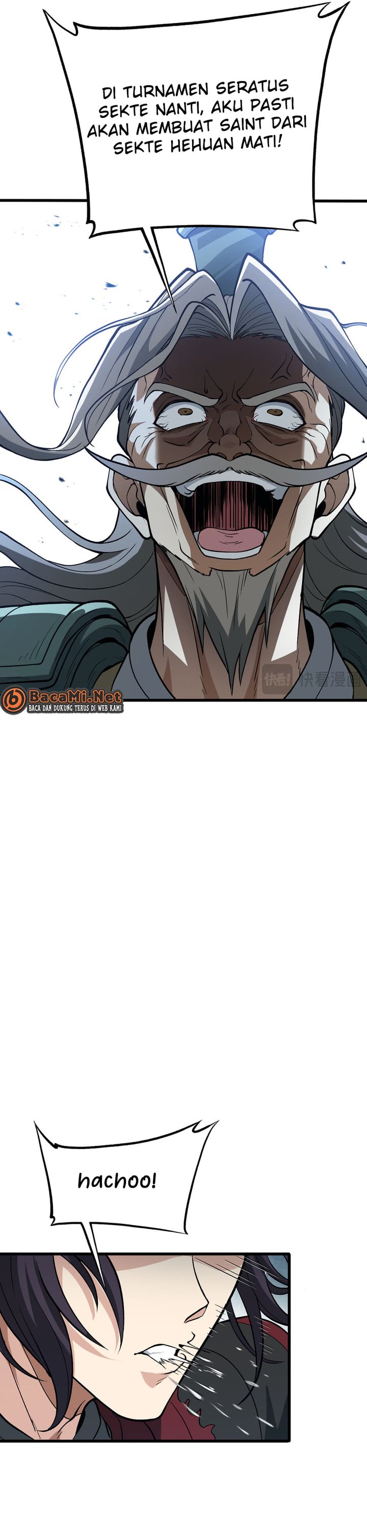 The Merciless Fairy Shall Become A Cultivation Vessel Chapter 15 Halaman 11