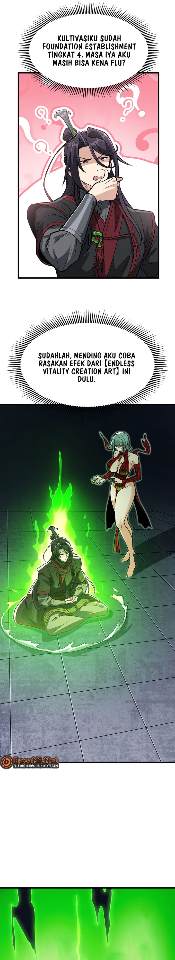 The Merciless Fairy Shall Become A Cultivation Vessel Chapter 15 Halaman 12