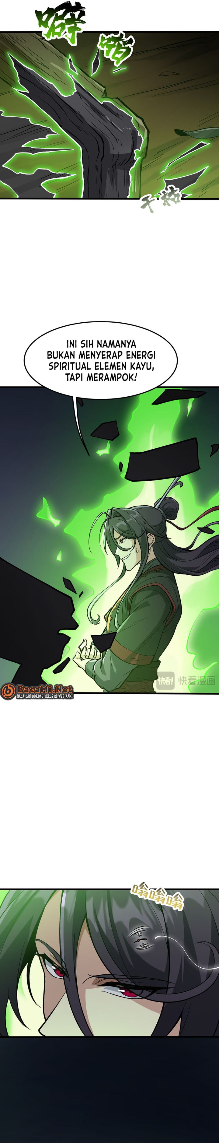 The Merciless Fairy Shall Become A Cultivation Vessel Chapter 15 Halaman 14