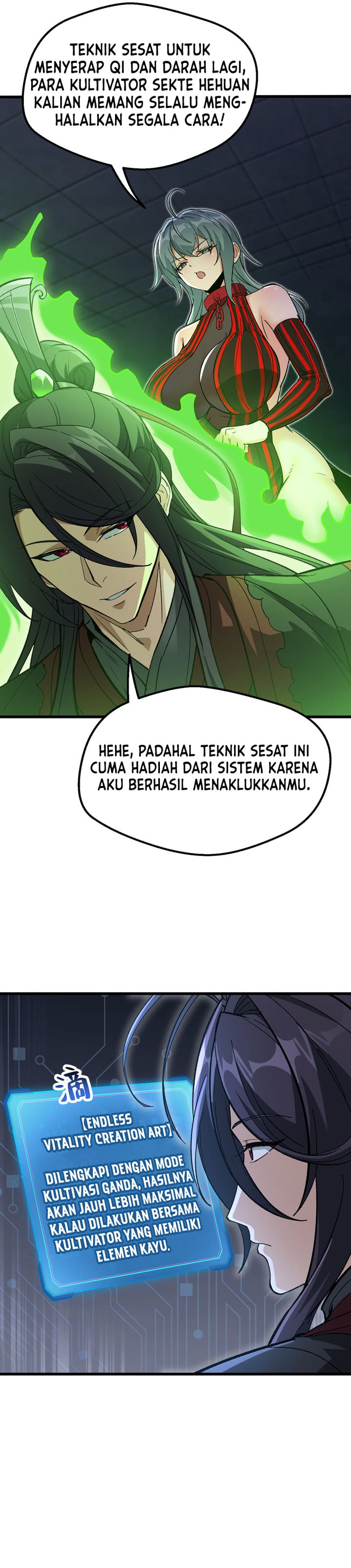 The Merciless Fairy Shall Become A Cultivation Vessel Chapter 15 Halaman 16