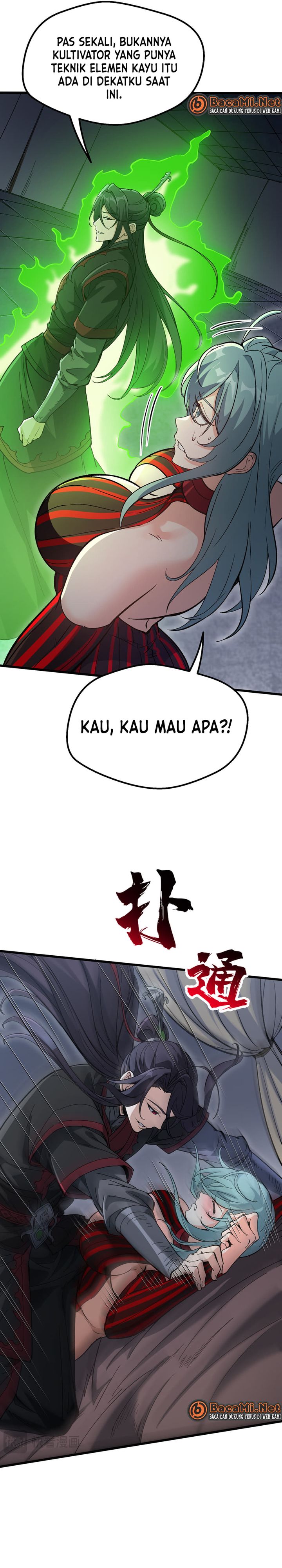 The Merciless Fairy Shall Become A Cultivation Vessel Chapter 15 Halaman 17
