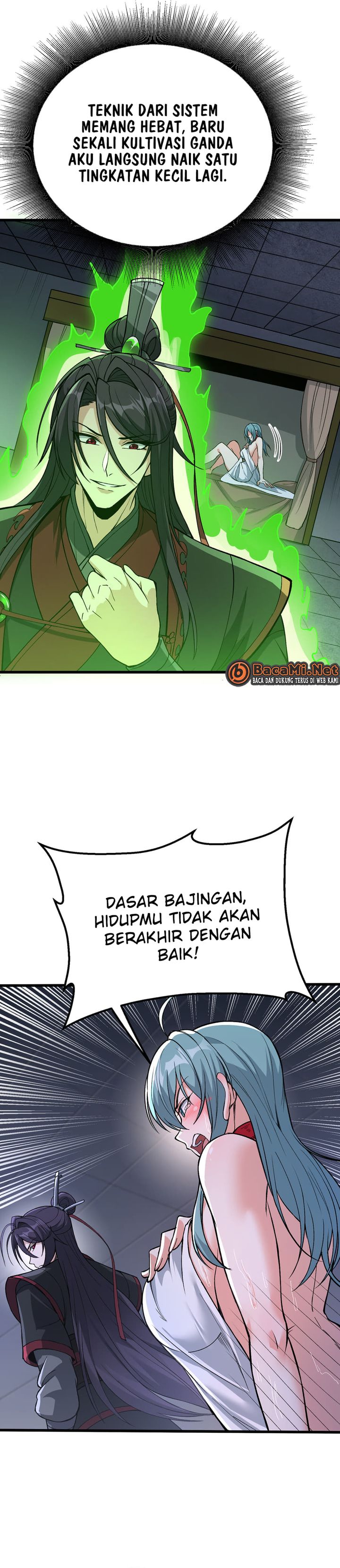 The Merciless Fairy Shall Become A Cultivation Vessel Chapter 15 Halaman 20