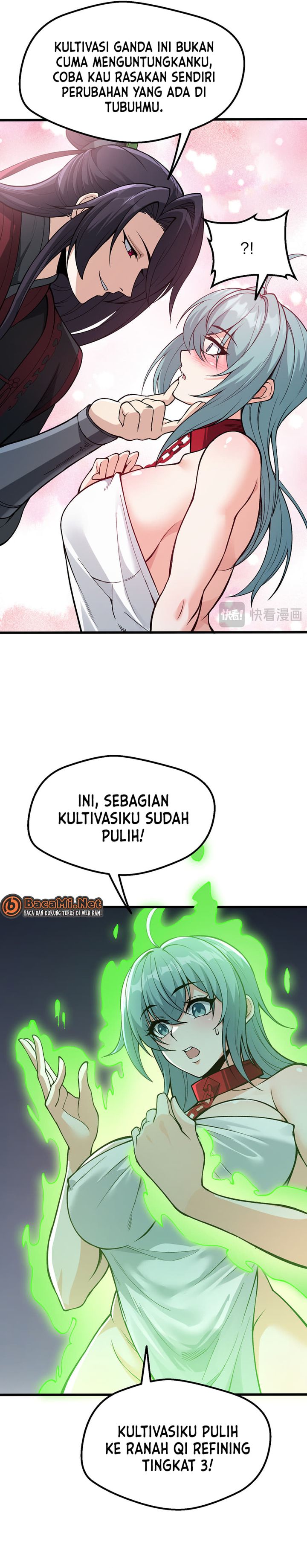 The Merciless Fairy Shall Become A Cultivation Vessel Chapter 15 Halaman 21