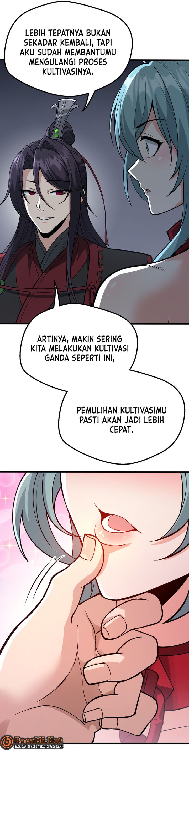 The Merciless Fairy Shall Become A Cultivation Vessel Chapter 15 Halaman 22