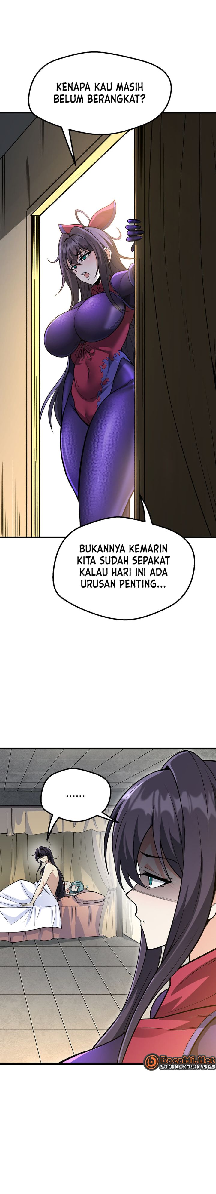 The Merciless Fairy Shall Become A Cultivation Vessel Chapter 15 Halaman 25