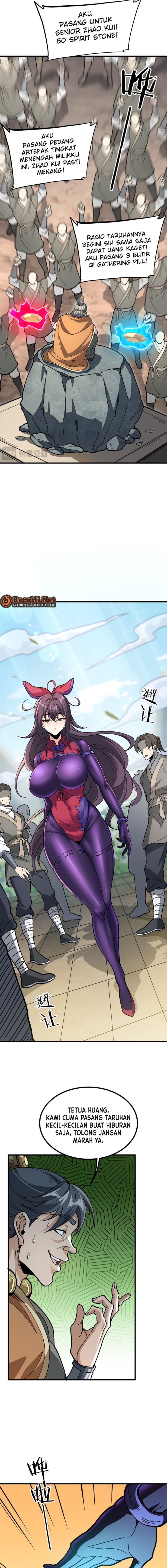 The Merciless Fairy Shall Become A Cultivation Vessel Chapter 17 Halaman 5