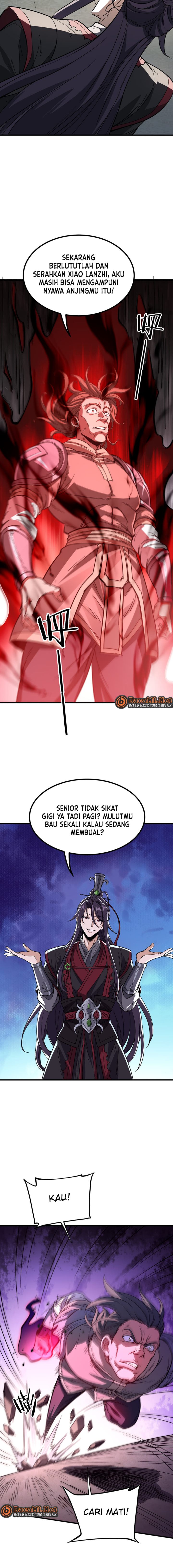 The Merciless Fairy Shall Become A Cultivation Vessel Chapter 17 Halaman 8