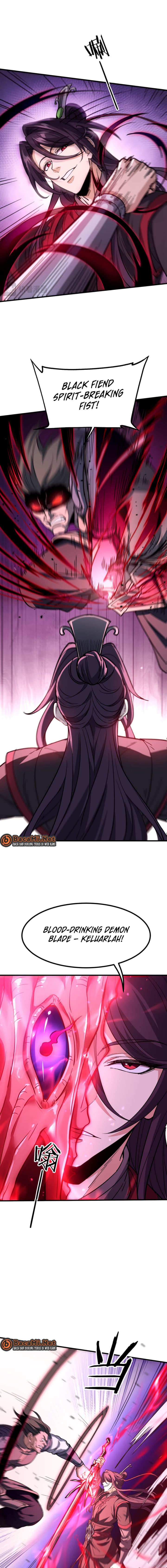 The Merciless Fairy Shall Become A Cultivation Vessel Chapter 17 Halaman 9