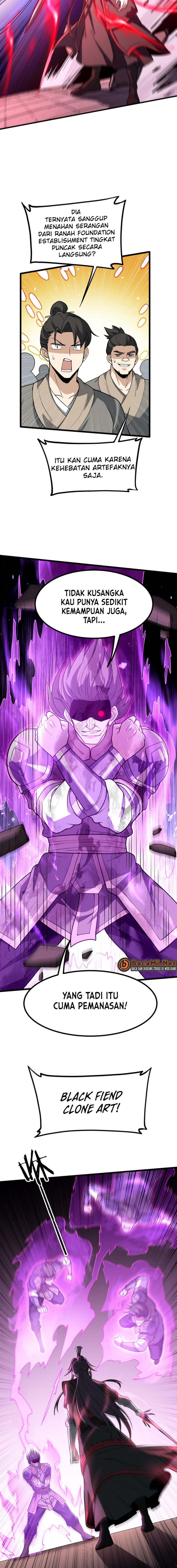 The Merciless Fairy Shall Become A Cultivation Vessel Chapter 17 Halaman 10