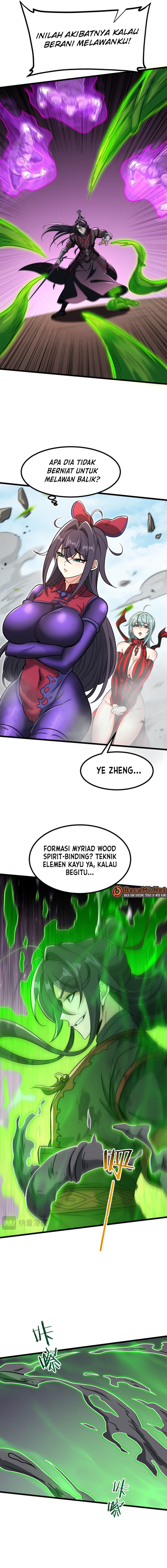 The Merciless Fairy Shall Become A Cultivation Vessel Chapter 17 Halaman 14