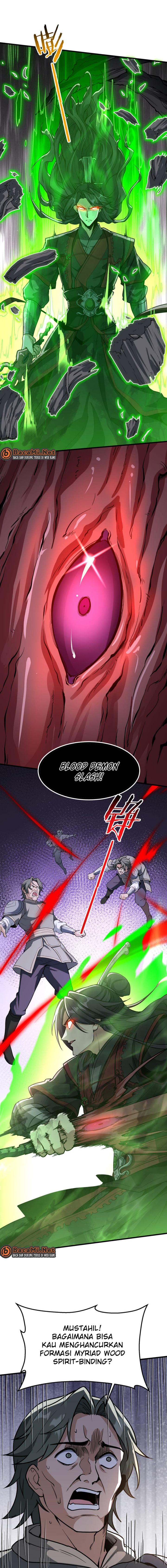 The Merciless Fairy Shall Become A Cultivation Vessel Chapter 17 Halaman 15