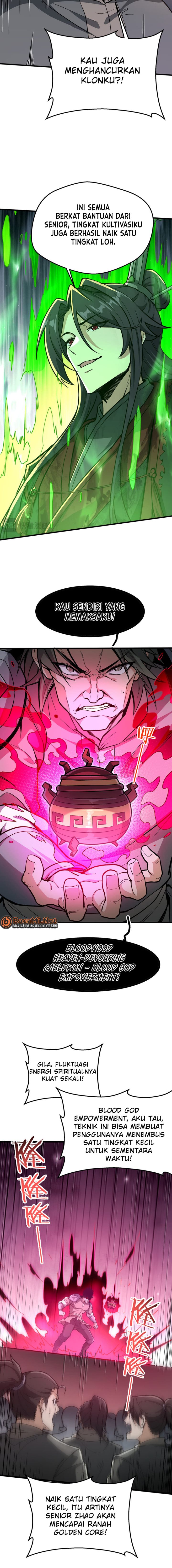 The Merciless Fairy Shall Become A Cultivation Vessel Chapter 17 Halaman 16