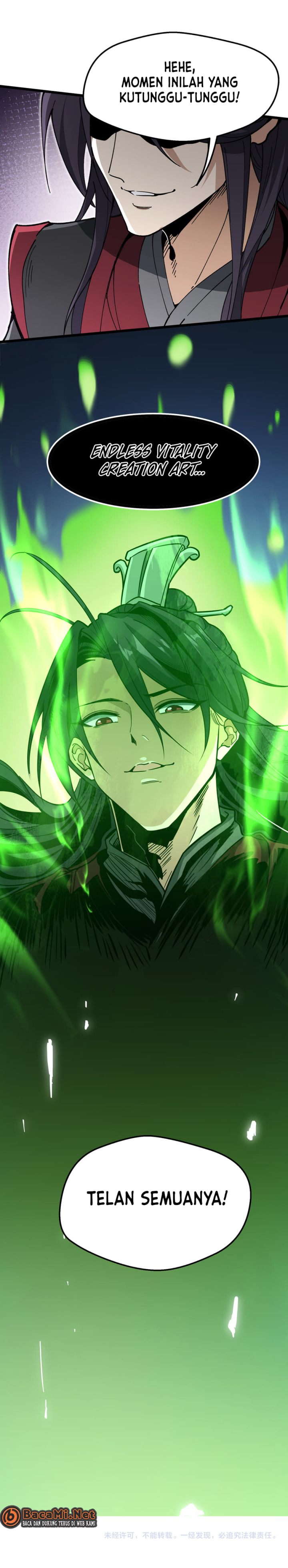 The Merciless Fairy Shall Become A Cultivation Vessel Chapter 17 Halaman 17