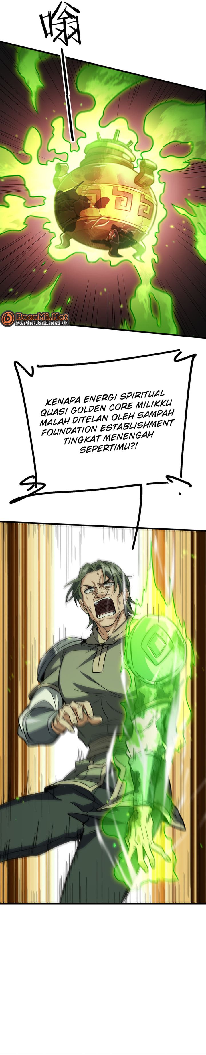 The Merciless Fairy Shall Become A Cultivation Vessel Chapter 18 Halaman 7