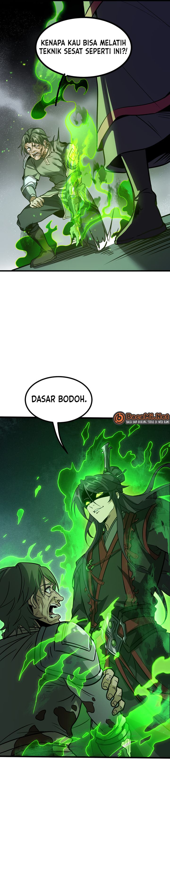 The Merciless Fairy Shall Become A Cultivation Vessel Chapter 18 Halaman 8