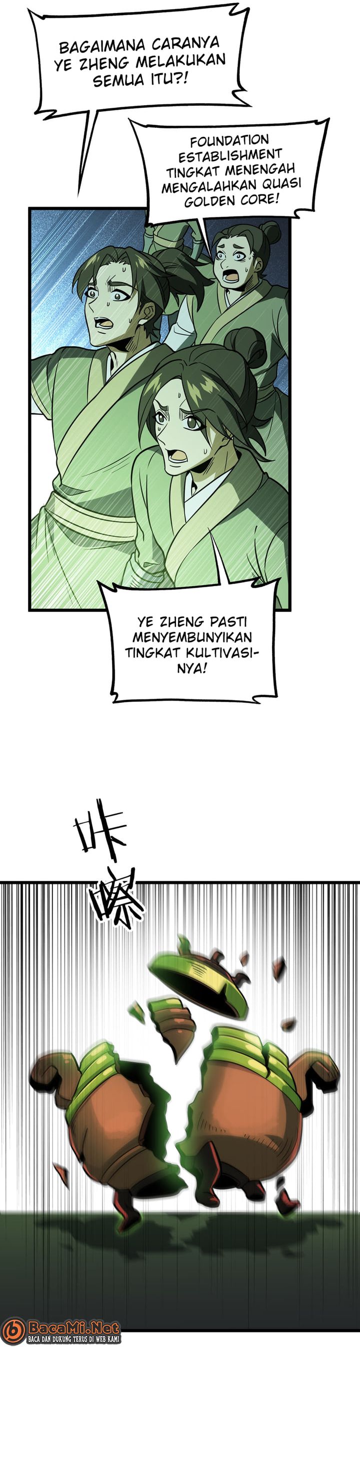 The Merciless Fairy Shall Become A Cultivation Vessel Chapter 18 Halaman 10