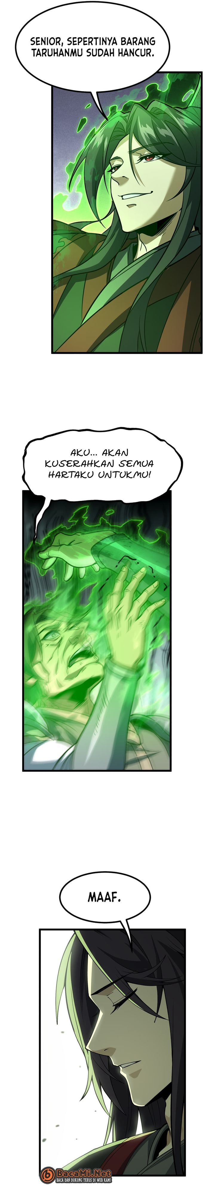The Merciless Fairy Shall Become A Cultivation Vessel Chapter 18 Halaman 11
