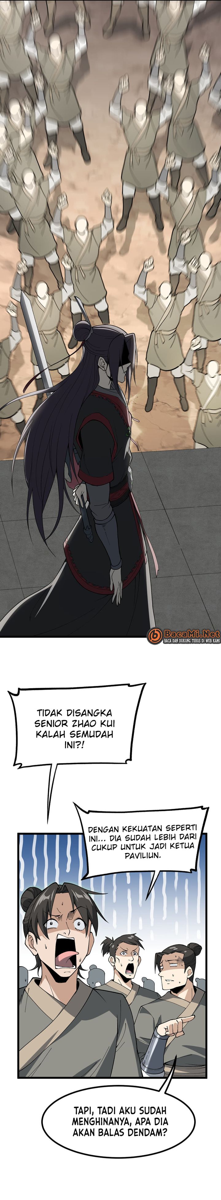 The Merciless Fairy Shall Become A Cultivation Vessel Chapter 18 Halaman 14