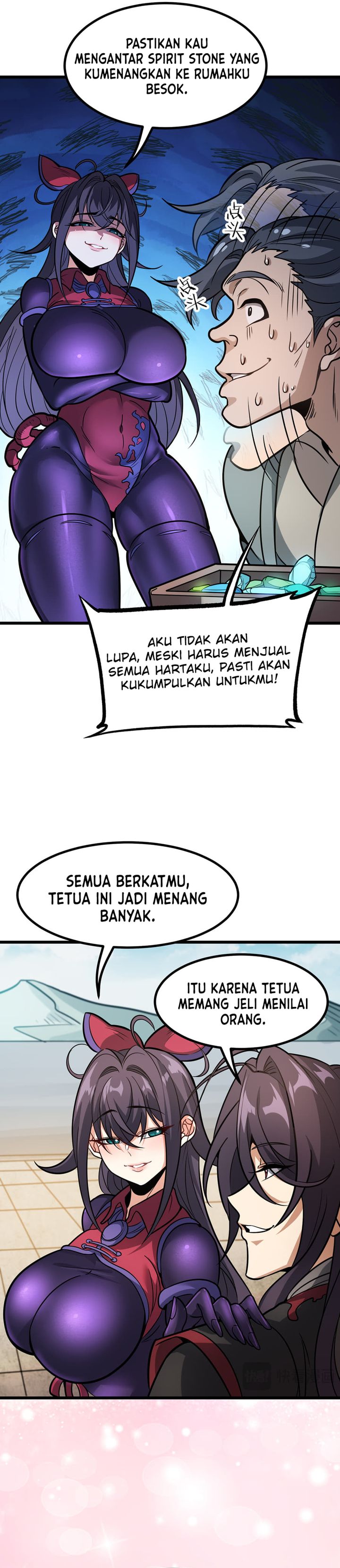 The Merciless Fairy Shall Become A Cultivation Vessel Chapter 18 Halaman 19