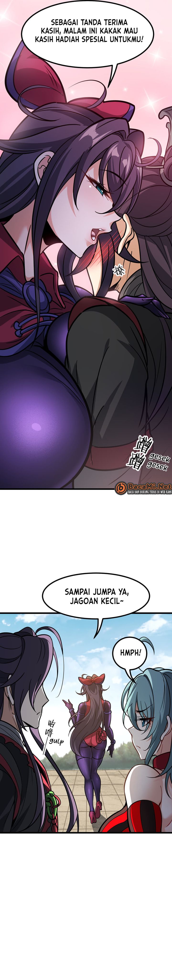 The Merciless Fairy Shall Become A Cultivation Vessel Chapter 18 Halaman 20