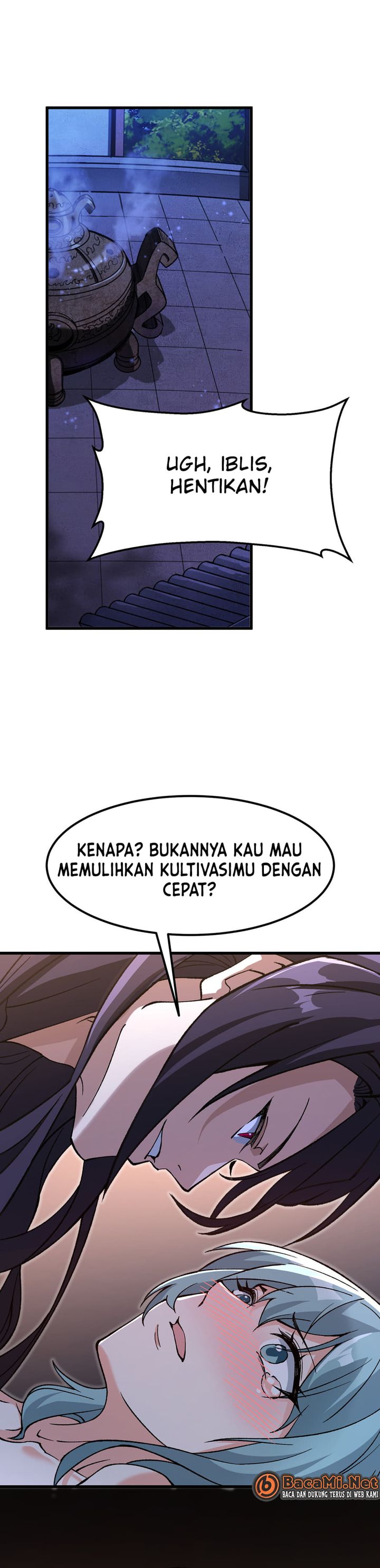 The Merciless Fairy Shall Become A Cultivation Vessel Chapter 18 Halaman 21