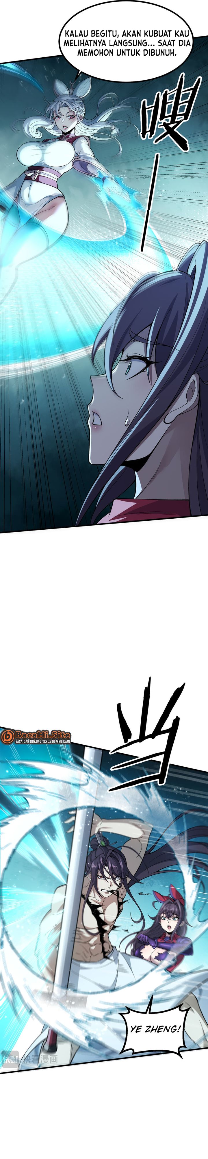 The Merciless Fairy Shall Become A Cultivation Vessel Chapter 22 Halaman 5