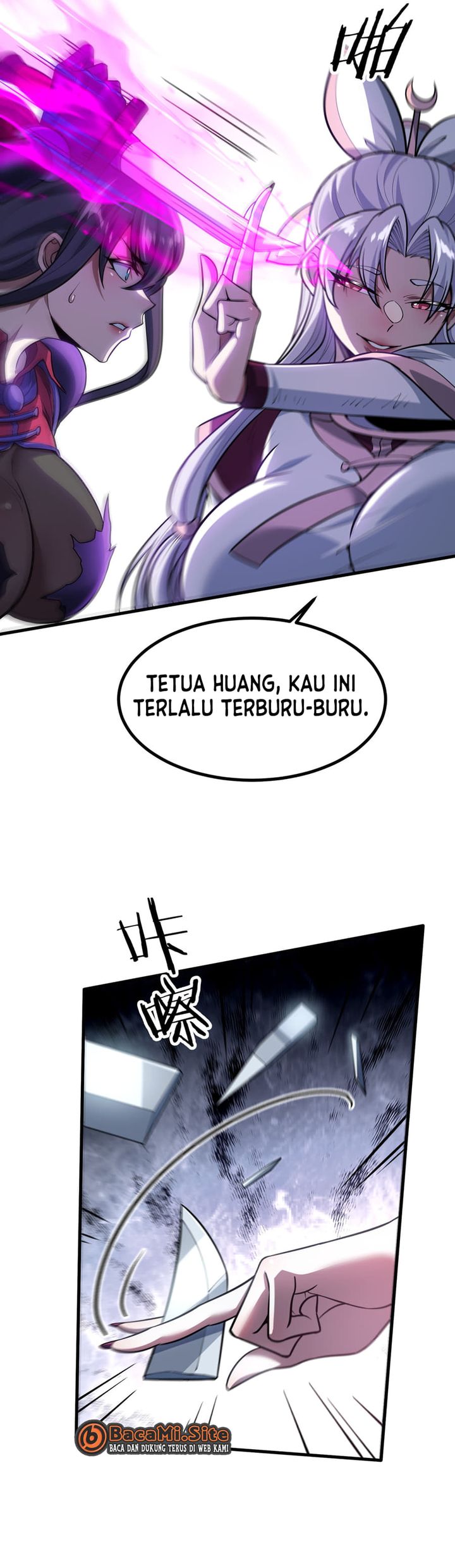 The Merciless Fairy Shall Become A Cultivation Vessel Chapter 22 Halaman 10