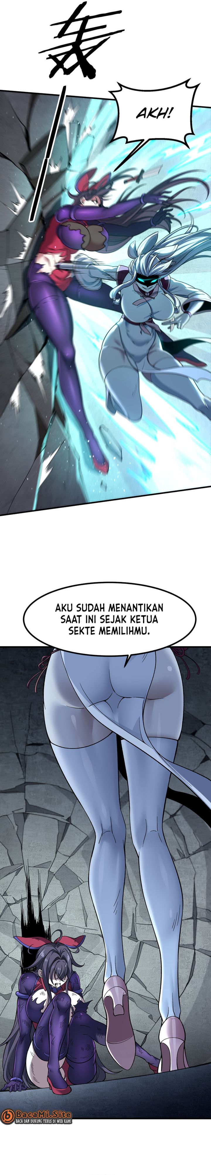 The Merciless Fairy Shall Become A Cultivation Vessel Chapter 22 Halaman 11