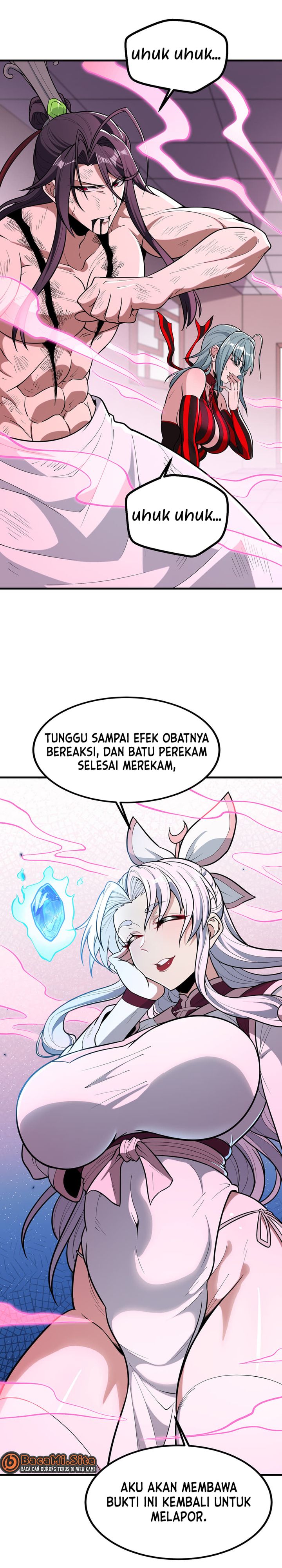 The Merciless Fairy Shall Become A Cultivation Vessel Chapter 22 Halaman 21