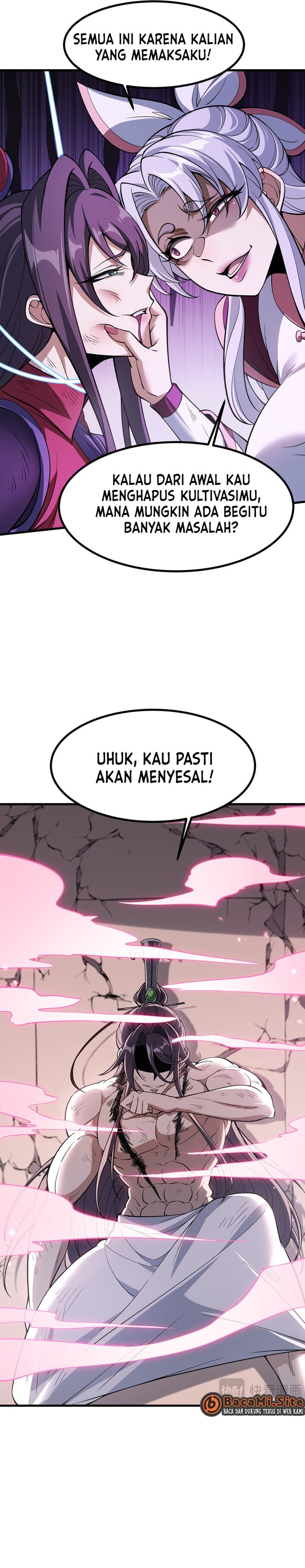 The Merciless Fairy Shall Become A Cultivation Vessel Chapter 22 Halaman 23