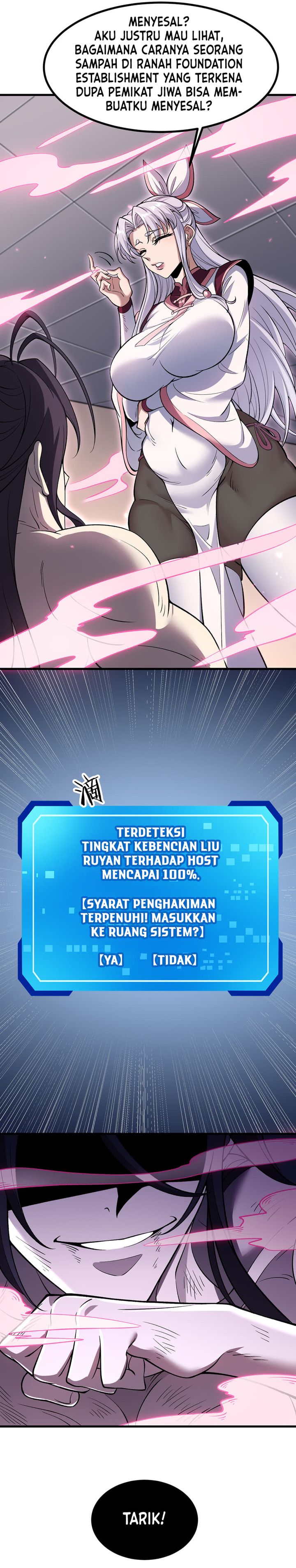The Merciless Fairy Shall Become A Cultivation Vessel Chapter 22 Halaman 24