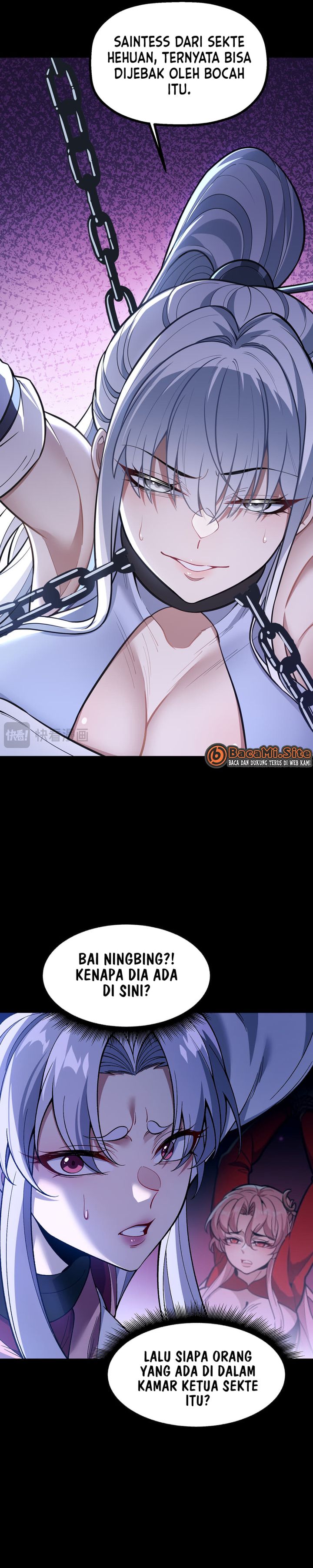 The Merciless Fairy Shall Become A Cultivation Vessel Chapter 23 Halaman 5