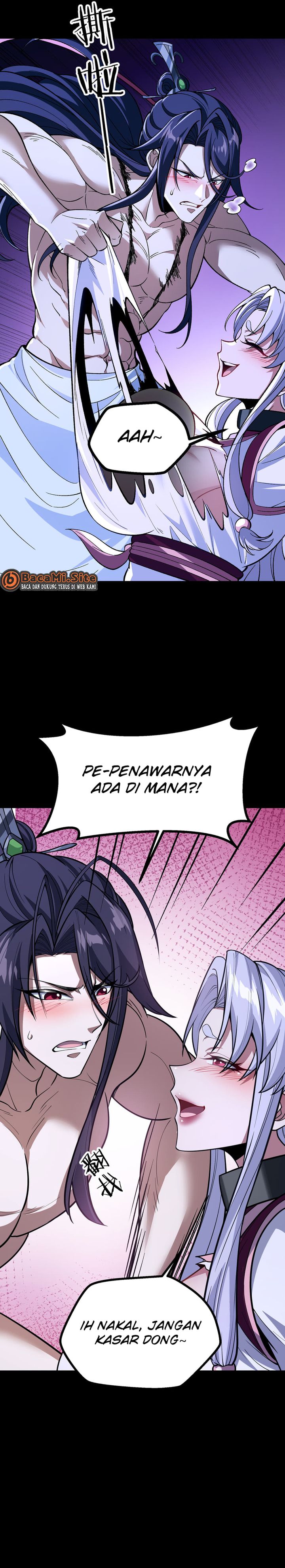 The Merciless Fairy Shall Become A Cultivation Vessel Chapter 23 Halaman 8