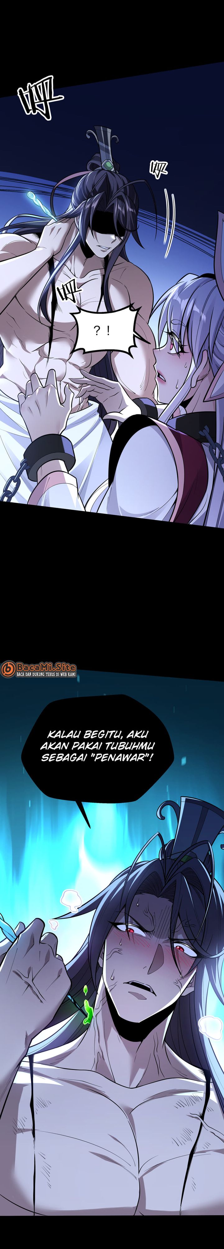 The Merciless Fairy Shall Become A Cultivation Vessel Chapter 23 Halaman 11
