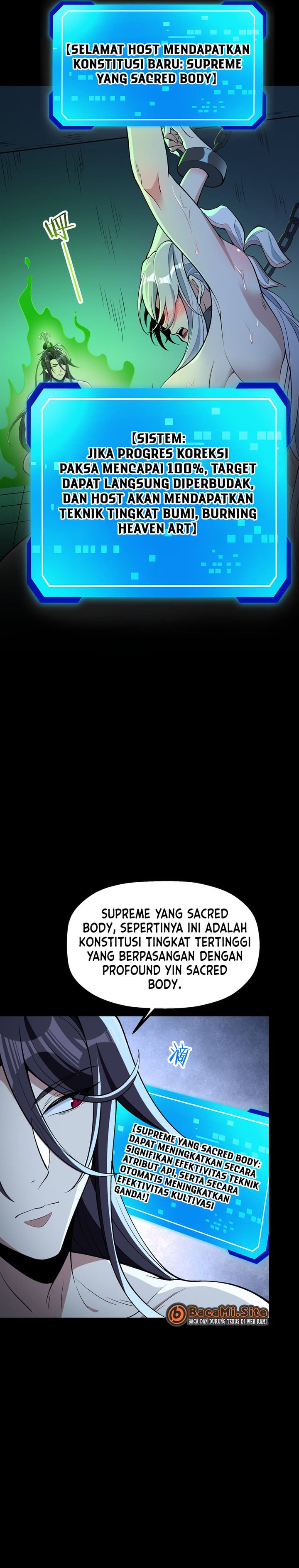 The Merciless Fairy Shall Become A Cultivation Vessel Chapter 23 Halaman 18