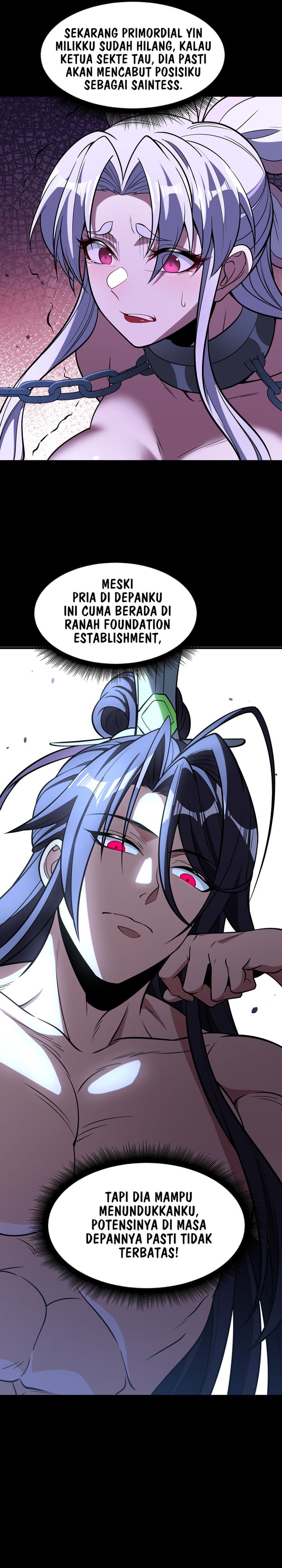 The Merciless Fairy Shall Become A Cultivation Vessel Chapter 23 Halaman 22