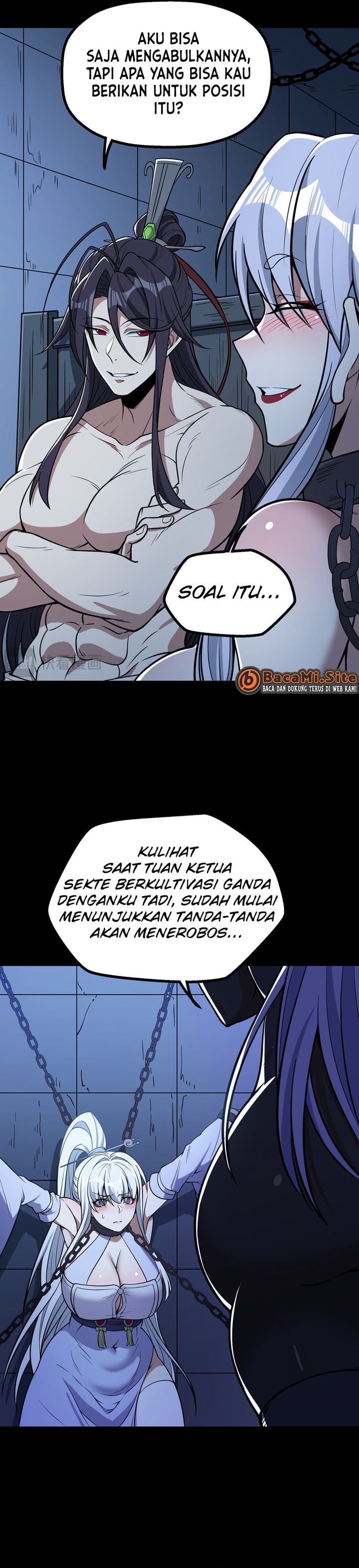 The Merciless Fairy Shall Become A Cultivation Vessel Chapter 23 Halaman 27