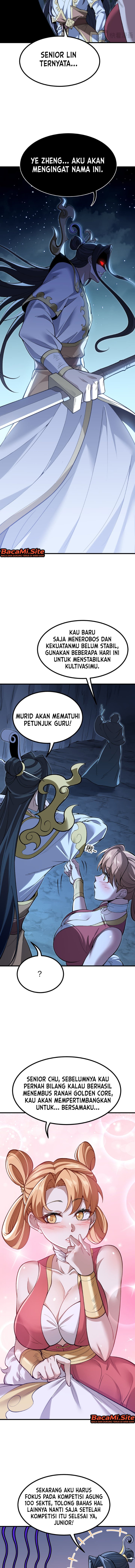 The Merciless Fairy Shall Become A Cultivation Vessel Chapter 25 Halaman 6