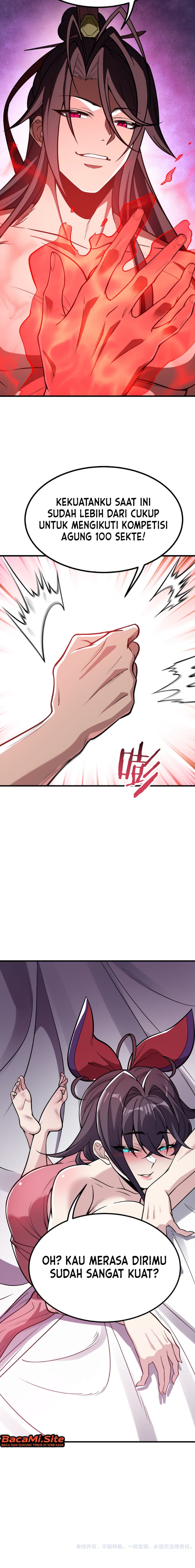 The Merciless Fairy Shall Become A Cultivation Vessel Chapter 25 Halaman 14