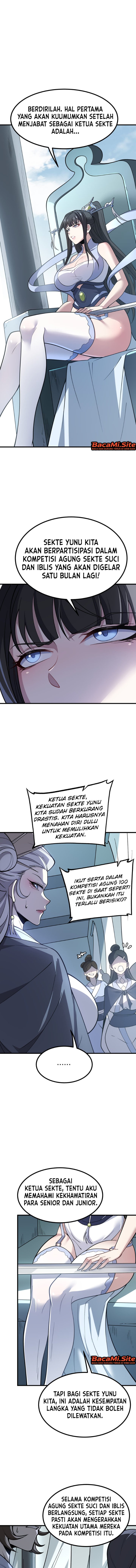 The Merciless Fairy Shall Become A Cultivation Vessel Chapter 26 Halaman 14
