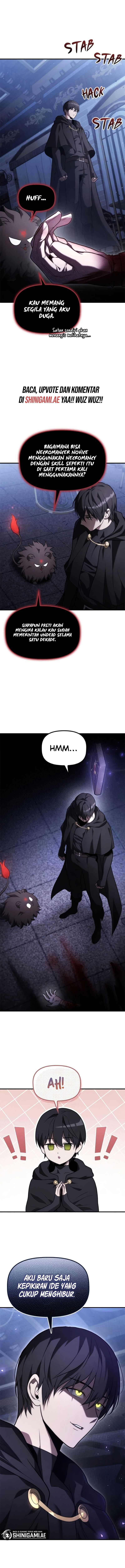 The Necromancer Familys Young Heir Chapter 7 Halaman 14