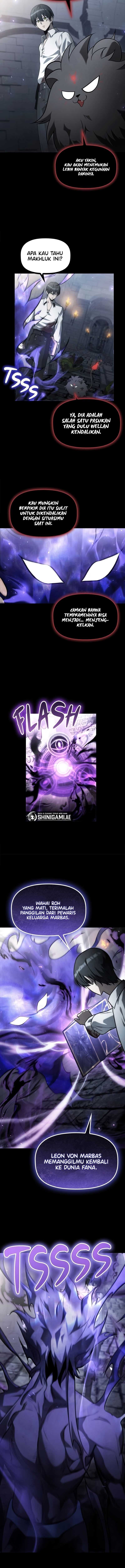 The Necromancer Familys Young Heir Chapter 12 Halaman 18