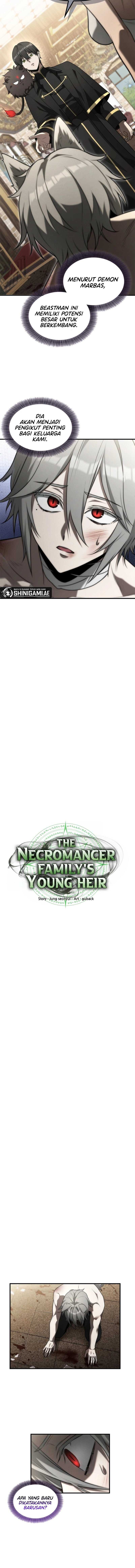 The Necromancer Familys Young Heir Chapter 11 Halaman 9